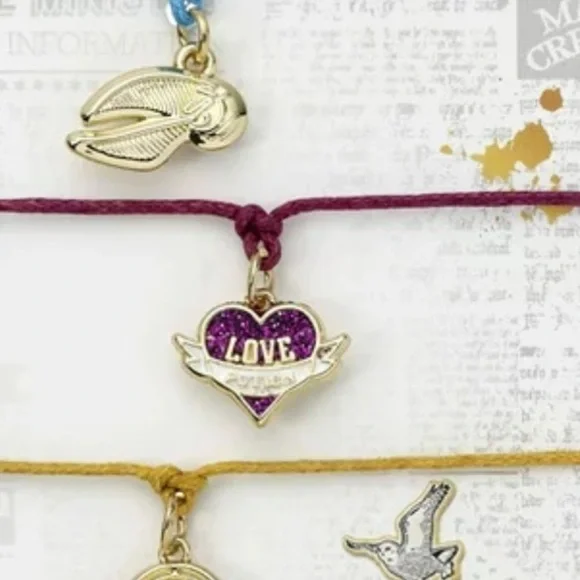 NWOT Harry Potter Love Potion Earrings and Bracelet - Picture 10 of 10